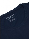 Selected Homme navy organic cotton t-shirt shop online mens t shirts