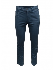 Japan Blue Jeans Chino pantaloni blu JB4100 GR