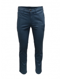 Japan Blue Jeans Chino pantaloni blu scontati online