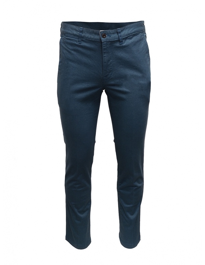 Japan Blue Jeans Chino pantaloni blu JB4100 GR pantaloni uomo online shopping