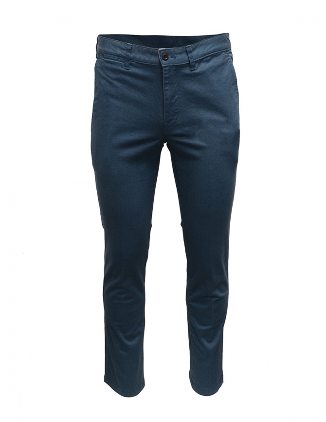 Japan Blue Jeans blue chino trousers JB4100 GR mens trousers online shopping