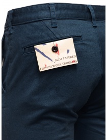 Japan Blue Jeans Chino pantaloni blu pantaloni uomo acquista online