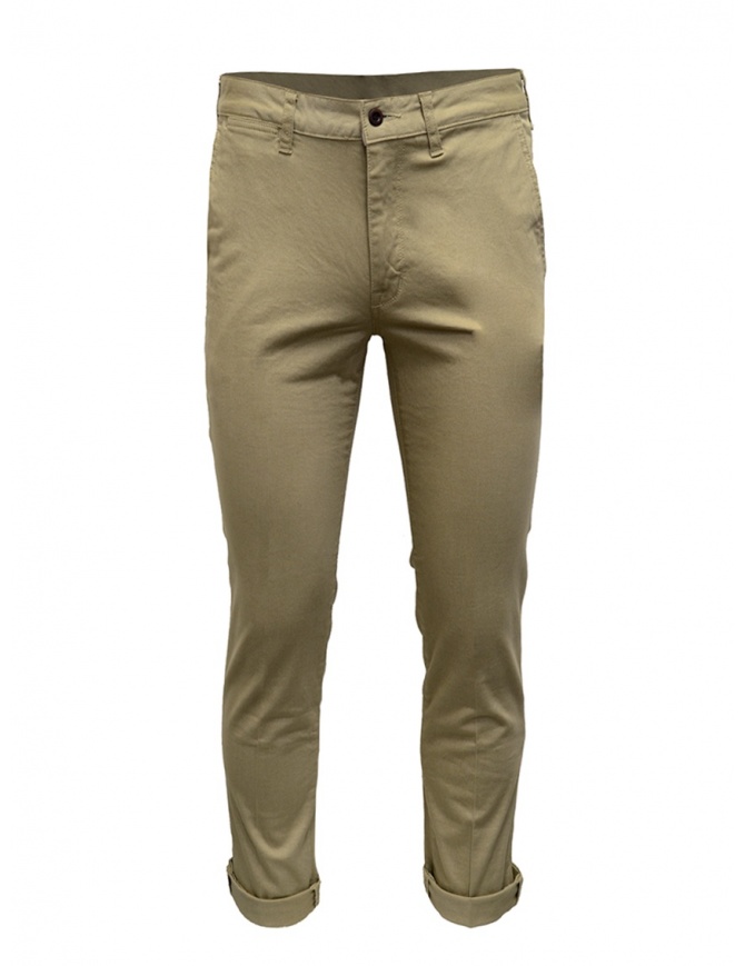 Japan Blue Jeans Chino beige trousers JB4100 BE mens trousers online shopping