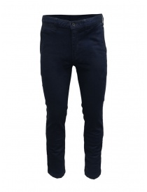 Japan Blue Jeans indigo blue chino trousers JB4100 ID