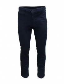 Pantalone chino Japan Blue Jeans blu indaco JB4100 ID order online