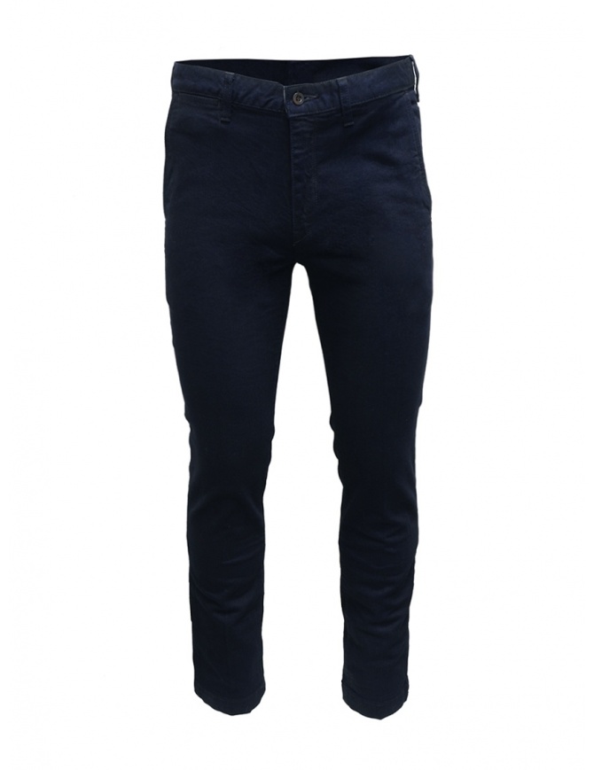 Pantalone chino Japan Blue Jeans blu indaco JB4100 ID pantaloni uomo online shopping