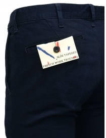 Pantalone chino Japan Blue Jeans blu indaco pantaloni uomo acquista online