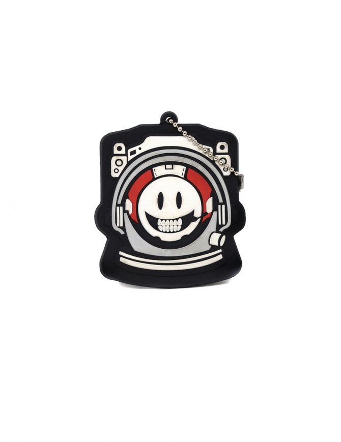 Billionaire Boys Club portachiavi con smile 10382019 BLK BILLIONAIRE gadget online shopping