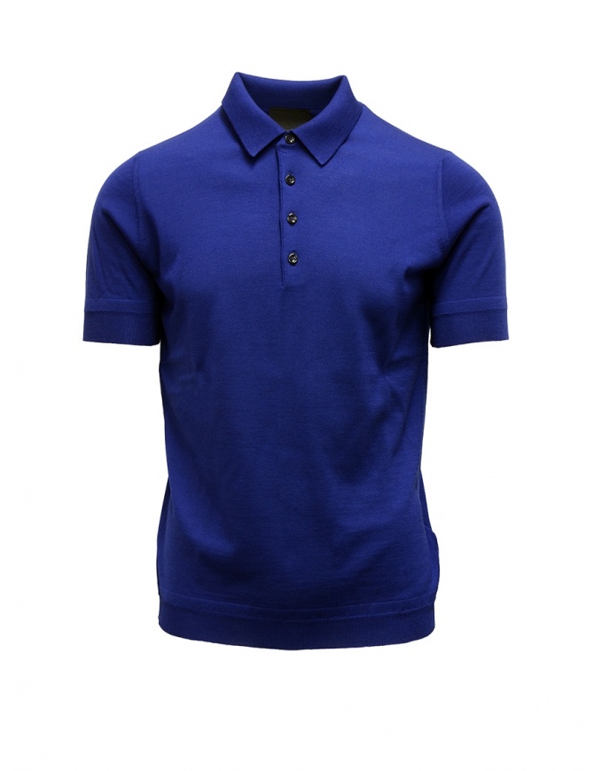 Goes Botanical teal blue polo shirt 105 3342 OTTANIO mens t shirts online shopping