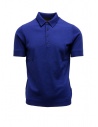 Goes Botanical polo blu ottanio acquista online 105 3342 OTTANIO