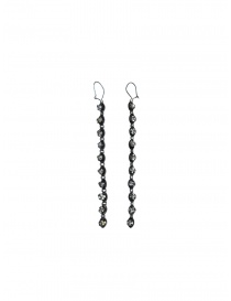 Jean-François Mimilla dangling earrings with rhinestones STRASS BO 102