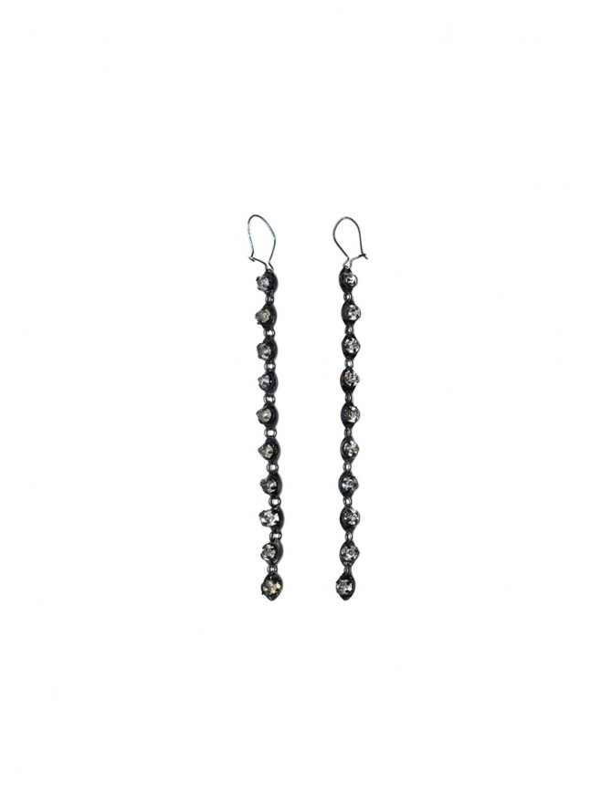 Jean-François Mimilla dangling earrings with rhinestones STRASS BO 102 jewels online shopping