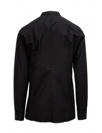 Label Under Construction black Invisible Buttonholes shirt price