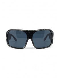 Glasses online: Tsubi black and white spotted sunglasses