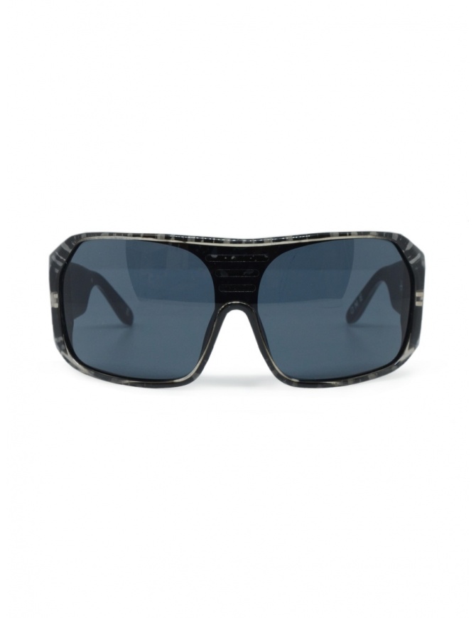 Tsubi black and white spotted sunglasses 1E THE GRILL LE SPECKLE
