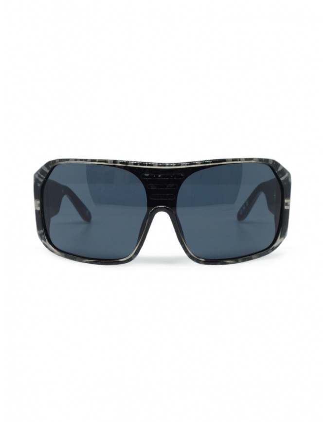 Tsubi black and white spotted sunglasses 1E THE GRILL LE SPECKLE glasses online shopping