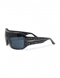 Tsubi black and white spotted sunglasses