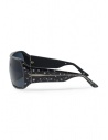 Tsubi black and white spotted sunglasses 1E THE GRILL LE SPECKLE price
