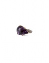 Kioukas silver ring with amethyst buy online AMETISTA SILVER RINGS 950