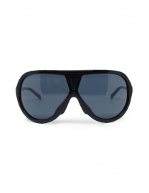 Tsubi Plastic Black teardrop sunglasses 13A PLASTIC BLACK