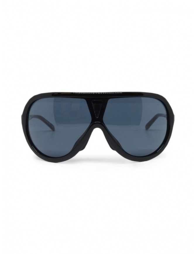 Tsubi Plastic Black teardrop sunglasses