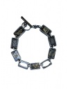 Yohji Yamamoto silver bracelet with angels buy online HY-A16-951 1