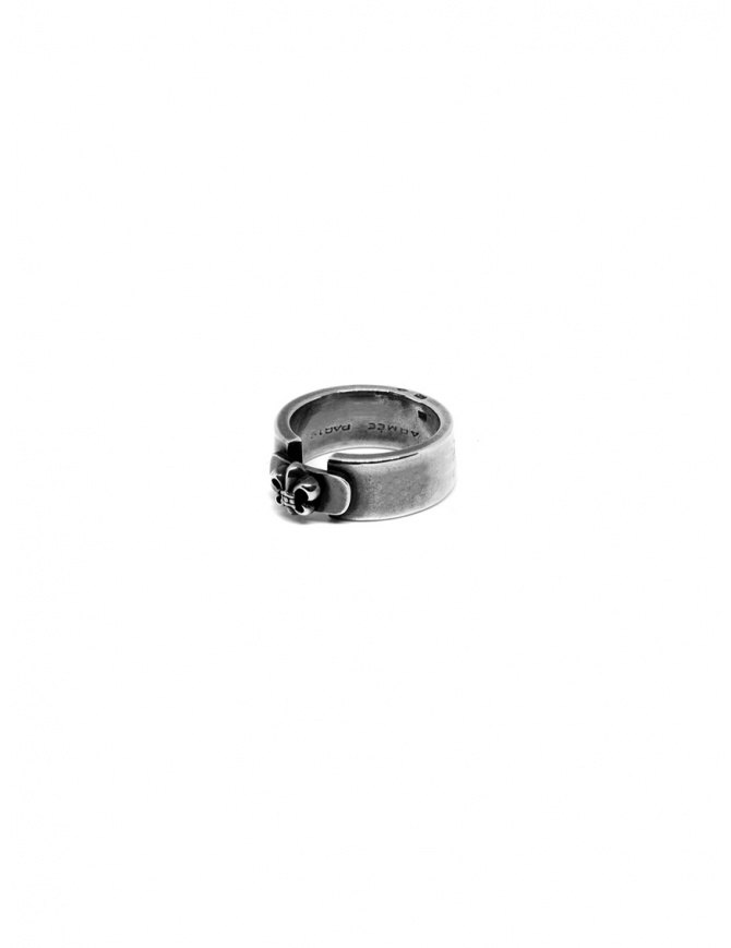René Talmon l'Armée anello in argento con giglio RTA 237 preziosi online shopping