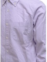 Morikage camicia lilla con retro a quadretti E-081022-1 MRKGS prezzo
