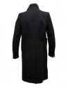 Carol Christian Poell OM/2658B cappotto nero pesanteshop online cappotti uomo