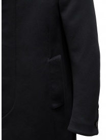 Carol Christian Poell OM/2658B heavy black coat mens coats buy online