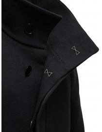 Carol Christian Poell OM/2658B heavy black coat mens coats price