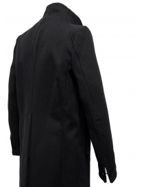 Carol Christian Poell OM/2658B cappotto nero pesante acquista online prezzo