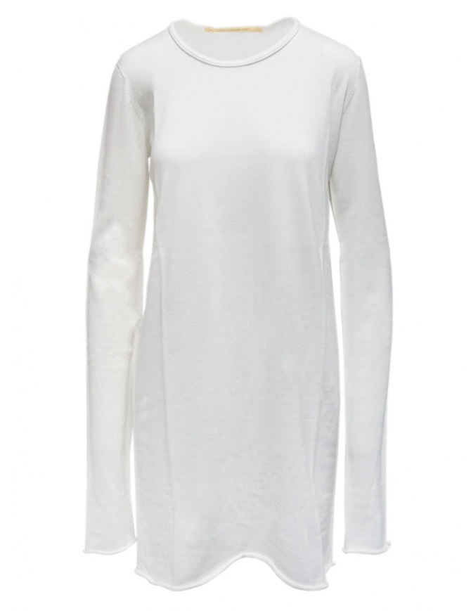 Carol Christian Poell vestito reversibile bianco TF/980-IN COFIFTY/1