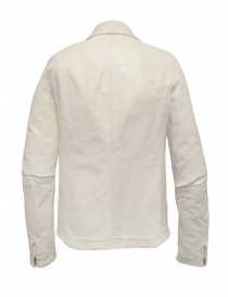 Carol Christian Poell white leather jacket mens jackets buy online