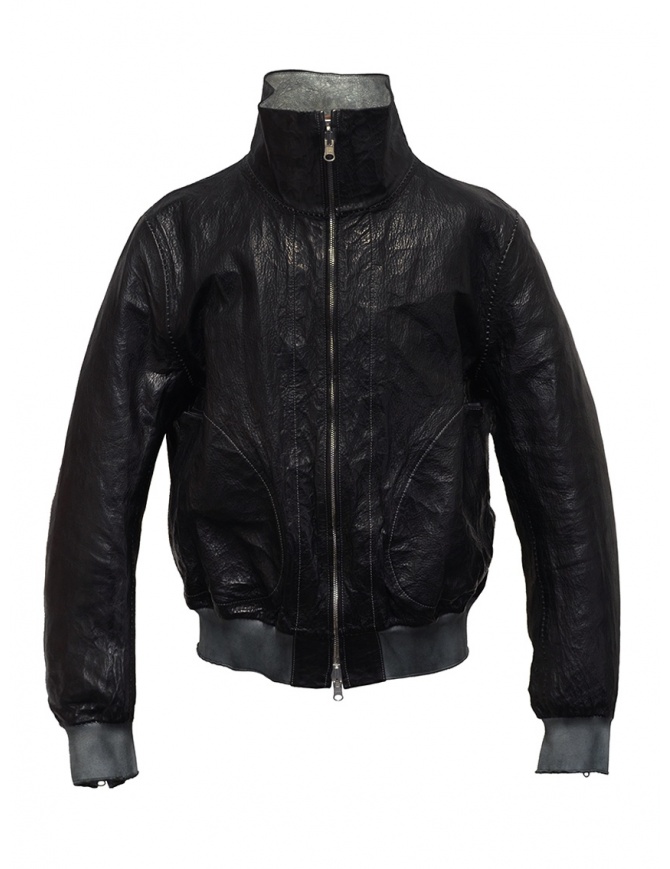 Carol Christian Poell bomber LM/2399 reversibile nero LM/2399-IN PABIS-PTC/010 giubbini uomo online shopping