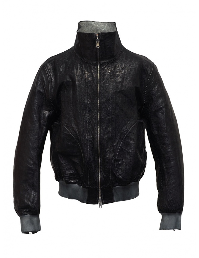 Carol Christian Poell LM/2399 reversible black bomber jacket LM/2399-IN PABIS-PTC/010 Carol Christian Poell LM/2399 reversible black bomber jacket LM/2399-IN PABIS-PTC/010 mens jackets online shopping
