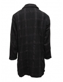 Sage de Cret dark gray checked coat buy online