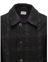 Sage de Cret dark gray checked coat 31-90-9377 53 CHARCOAL price