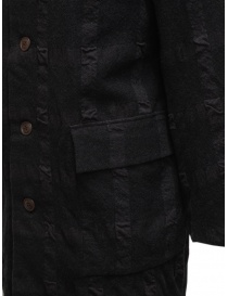 Sage de Cret dark gray checked coat mens coats price