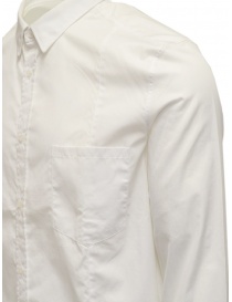 Golden Goose camicia bianca in cotone da uomo