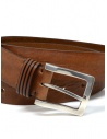 Post&Co PR11 cintura in pelle color cognacshop online cinture