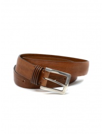 Post&Co PR11 cognac-colored leather belt PR11 COGNAC order online