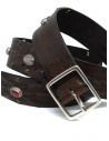 Post&Co 7815 leather belt with embedded pearls shop online belts