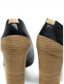 Petrosolaum black leather decolleté shoes womens shoes buy online