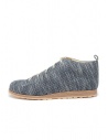 Scarpe Petrosolaum in tessuto bianco e neroshop online calzature uomo