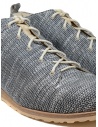 Petrosolaum shoes in white anche black fabric 8185-PTR2 BLK buy online