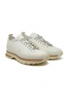 Scarpe Feit Lugged Runner colore bianco acquista online MFLRNRH WHITE LUGGED RUNNER