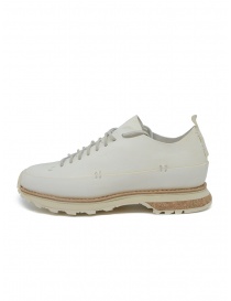 Feit shoes in white for man Lugged Runner