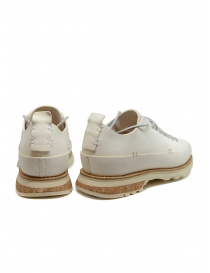 Feit Lugged Runner white shoes