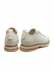 Feit shoes in white for man Lugged Runner